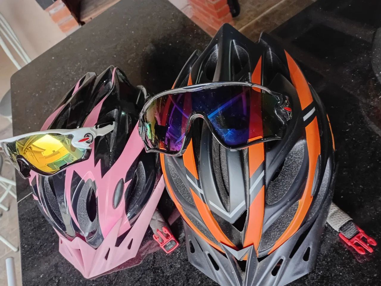 Capacete para ciclista  - Foto 2