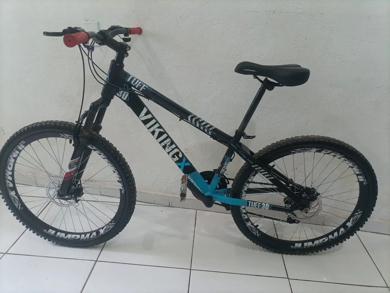 Bicicleta aro 26 troco por iPhone TV 65 ou 75 polegadas geladeira duplex notebook ou som  - Foto 5