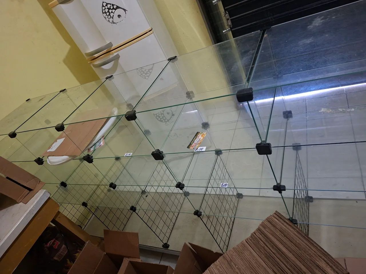 Vitrine de vidro para loja - Foto 2