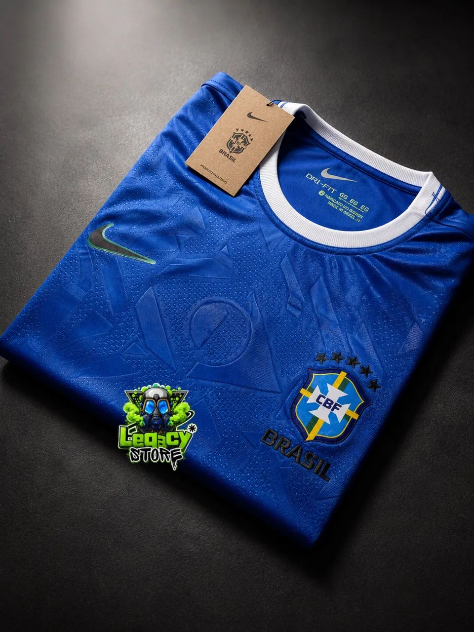 Camisa Brasil Premium 