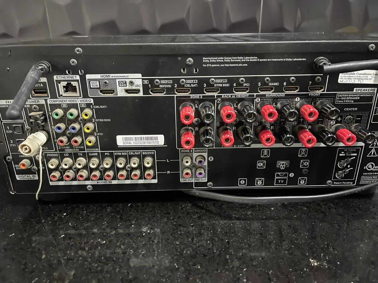 Receiver Onkyo - Foto 4