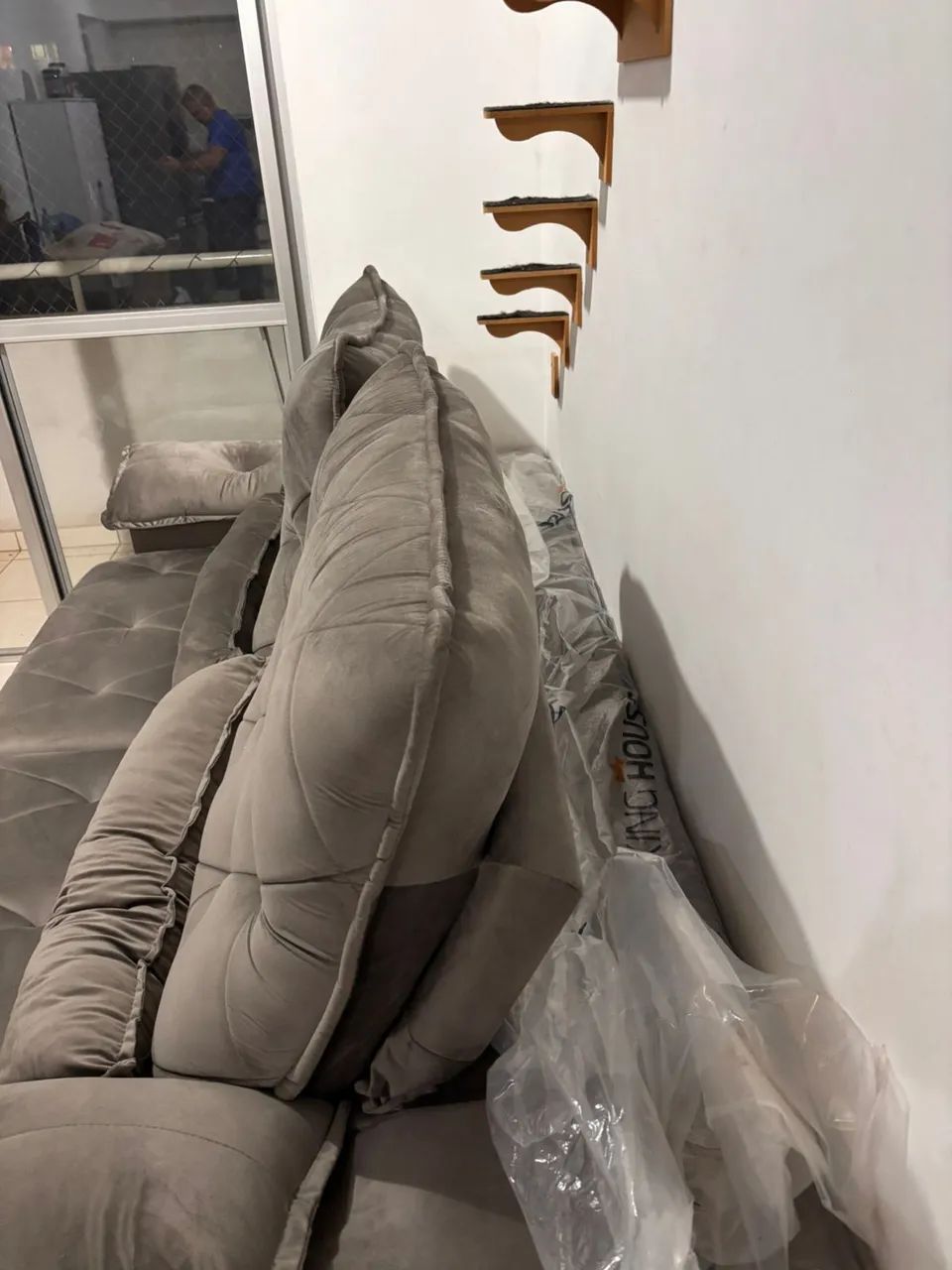 Sofá retrátil inclinável zero - Foto 3