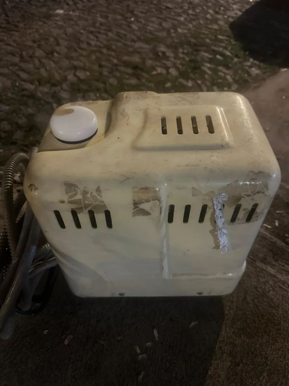 Bomba de Vácuo Odontológica Braspump Turbo Light Usada - Foto 4