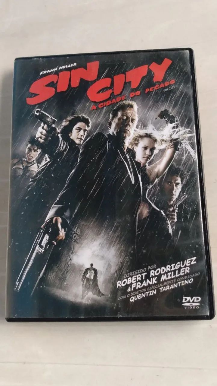 DVD original Sin City ótimo estado. 