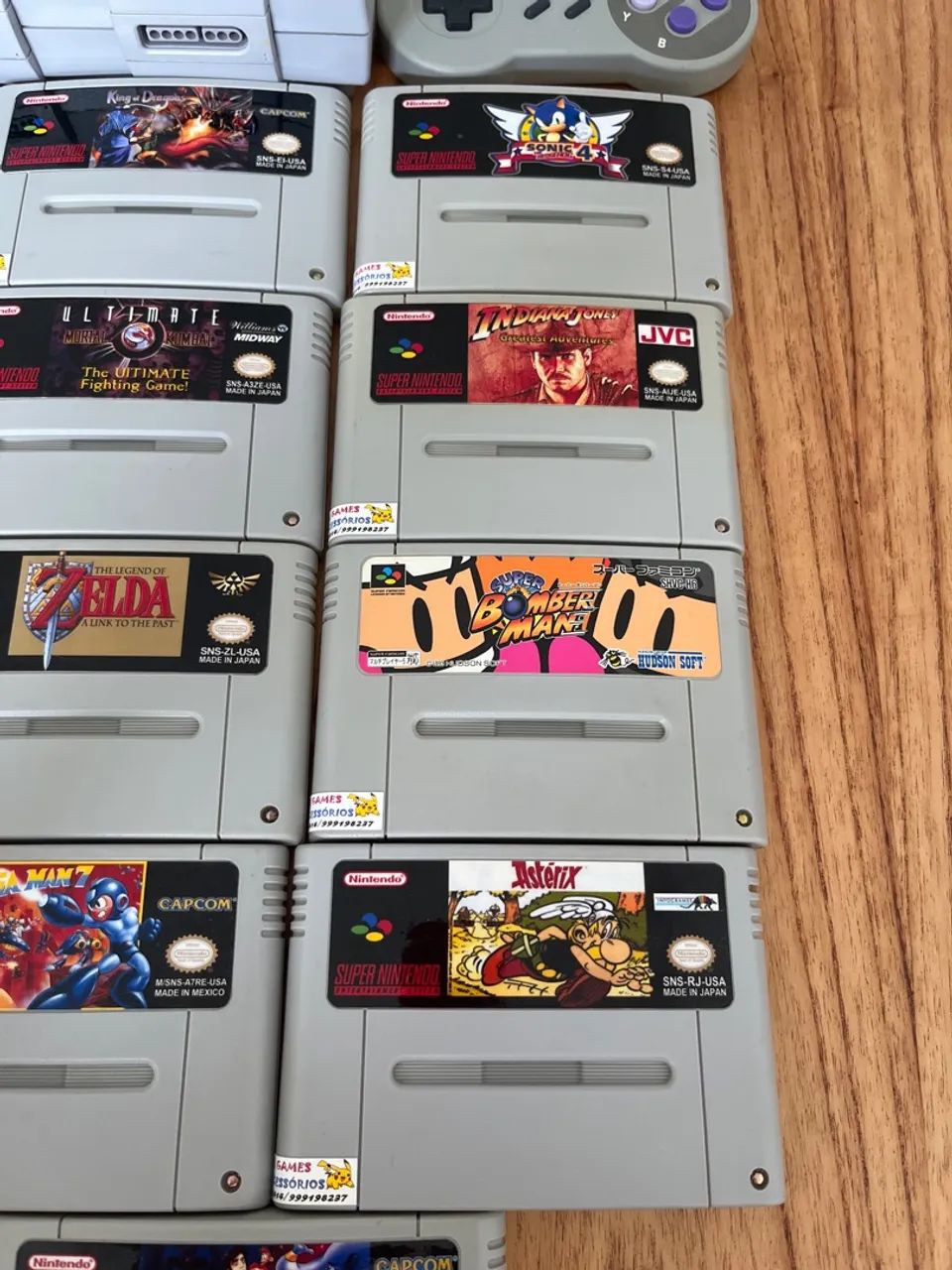 Super Nintendo  - Foto 4