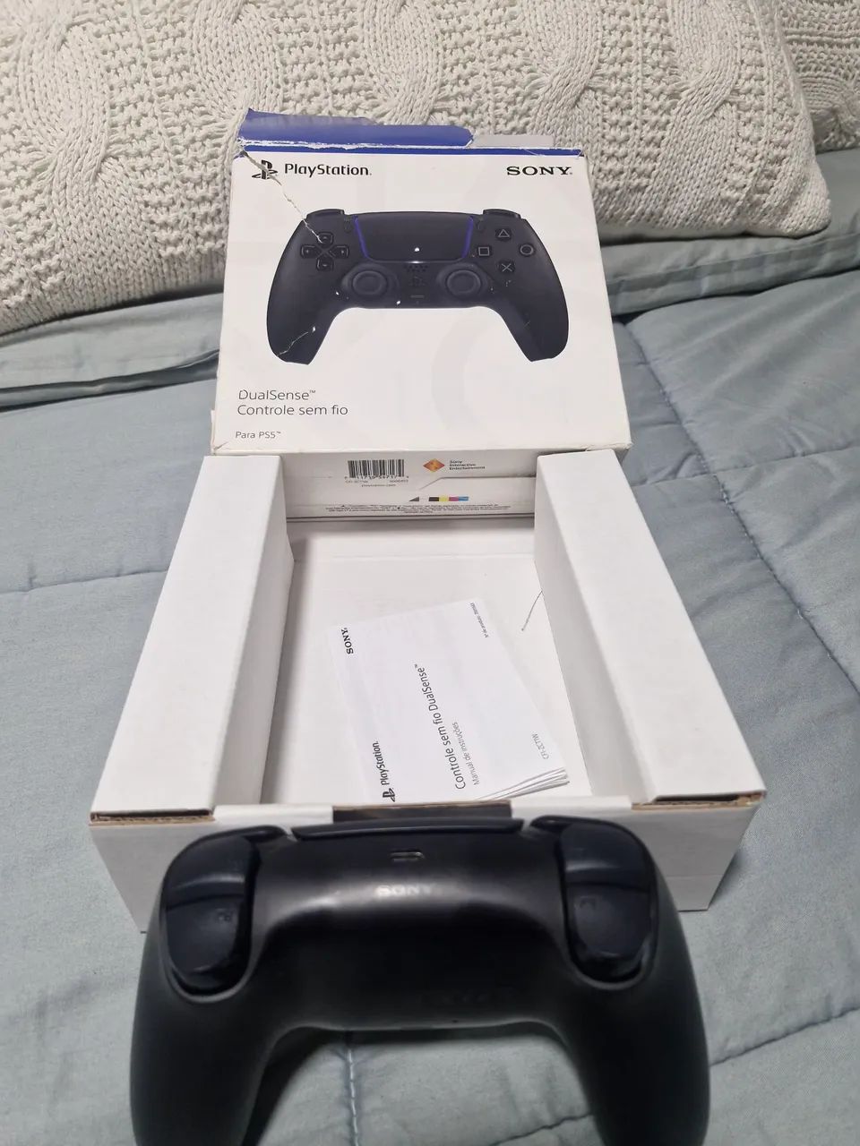 Controle Playstation 5 Preto - Foto 4