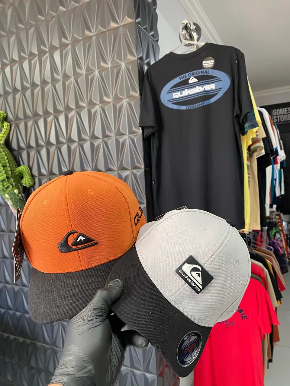 Bonés quiksilver  - Foto 2