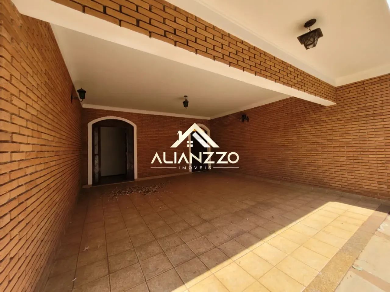 Casa Residencial no Jardim Paulista Ribeirão em Ribeirão Preto/SP. Alianzzo Imóveis.