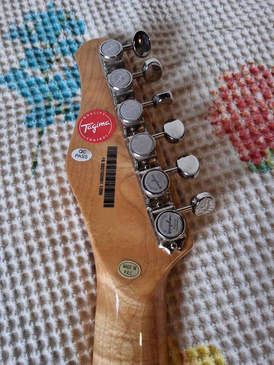 Guitarra Tagima T550 - Foto 4