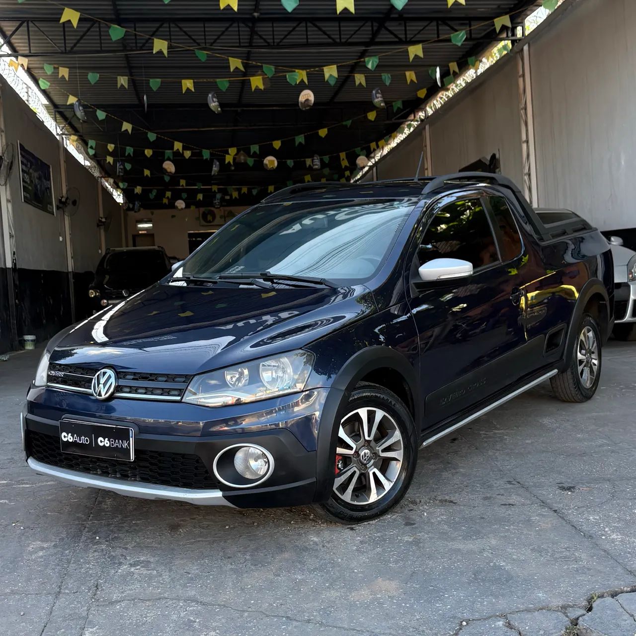 Volkswagen Saveiro 2015