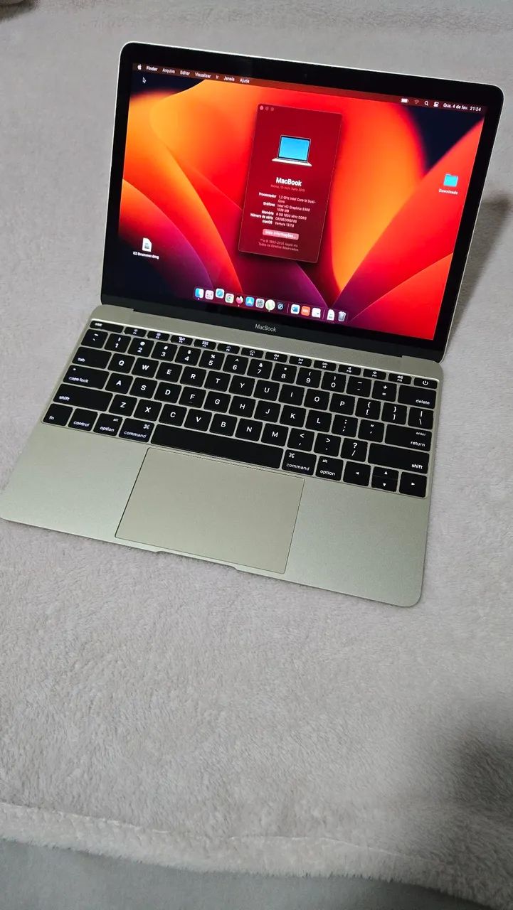 Macbook retina 12 polegadas  - Foto 2