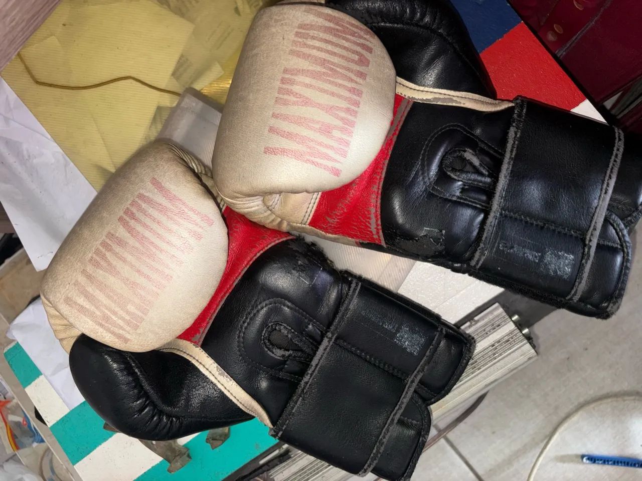 Luva de boxe máximum  - Foto 5