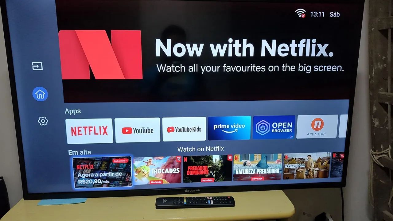 Tv Vizzion 50" 4K - Foto 5