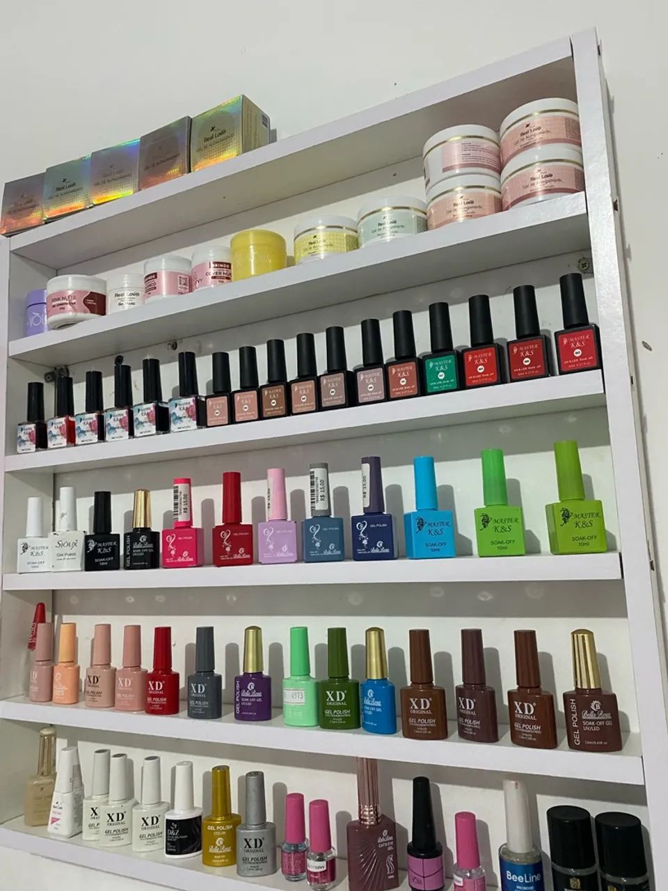 Material Unha em Gel COMPLETO ! - Foto 2
