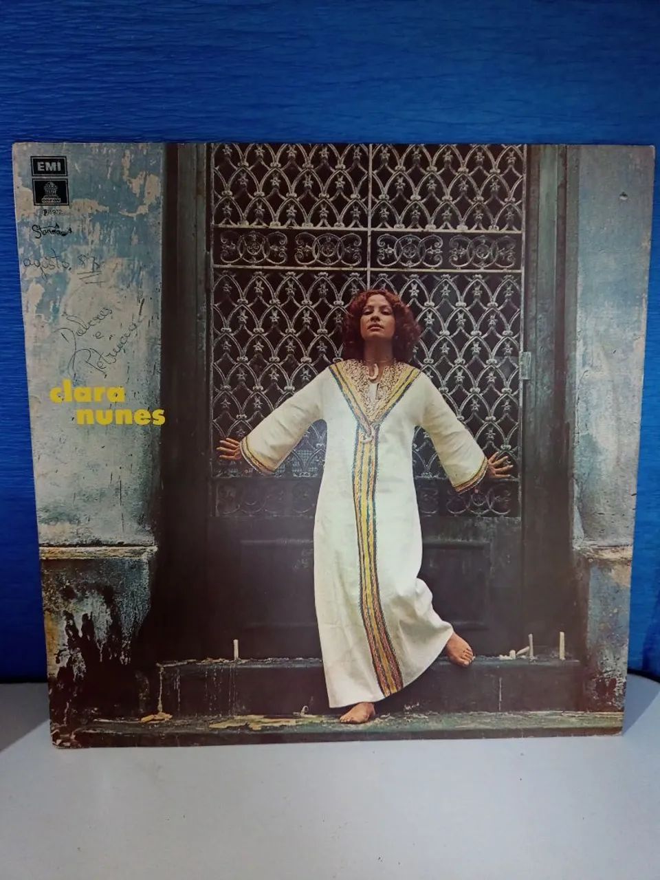 LP Clara Nunes - Clara Clarice clara - 1972