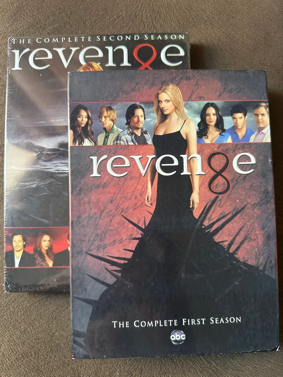Primeira e segunda temporada revenge - Foto 2