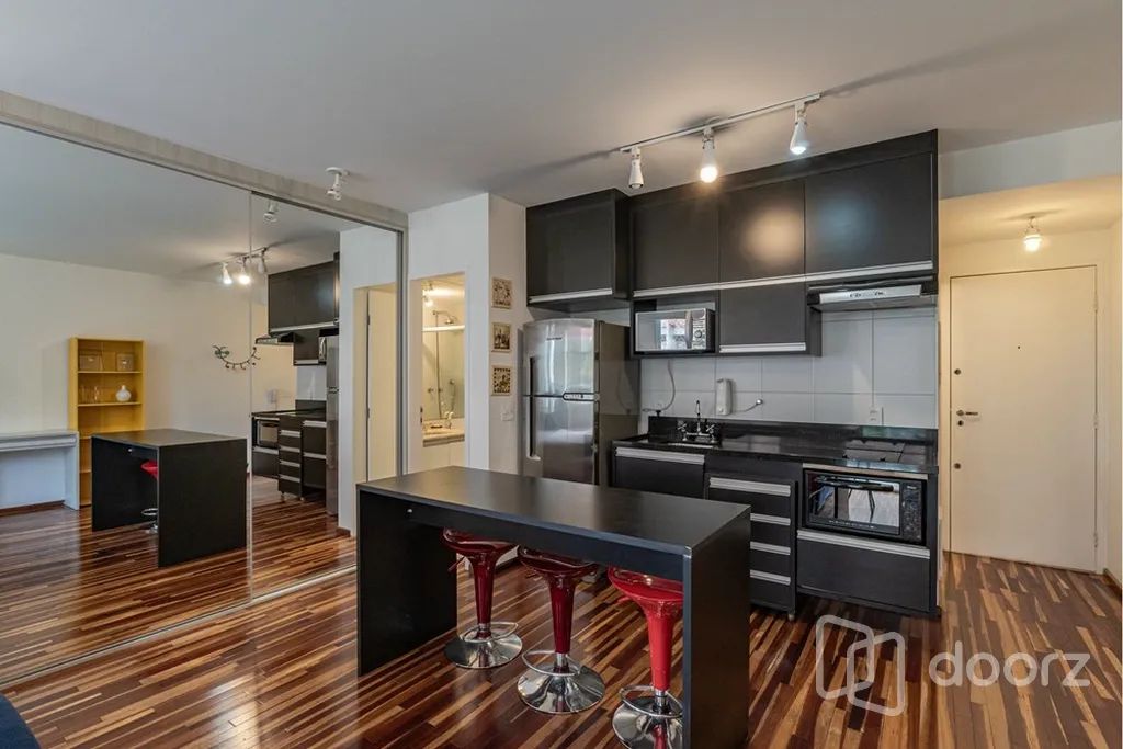 Imóvel na do Paraíso com 1 dormitórios e 42m² - Foto 2