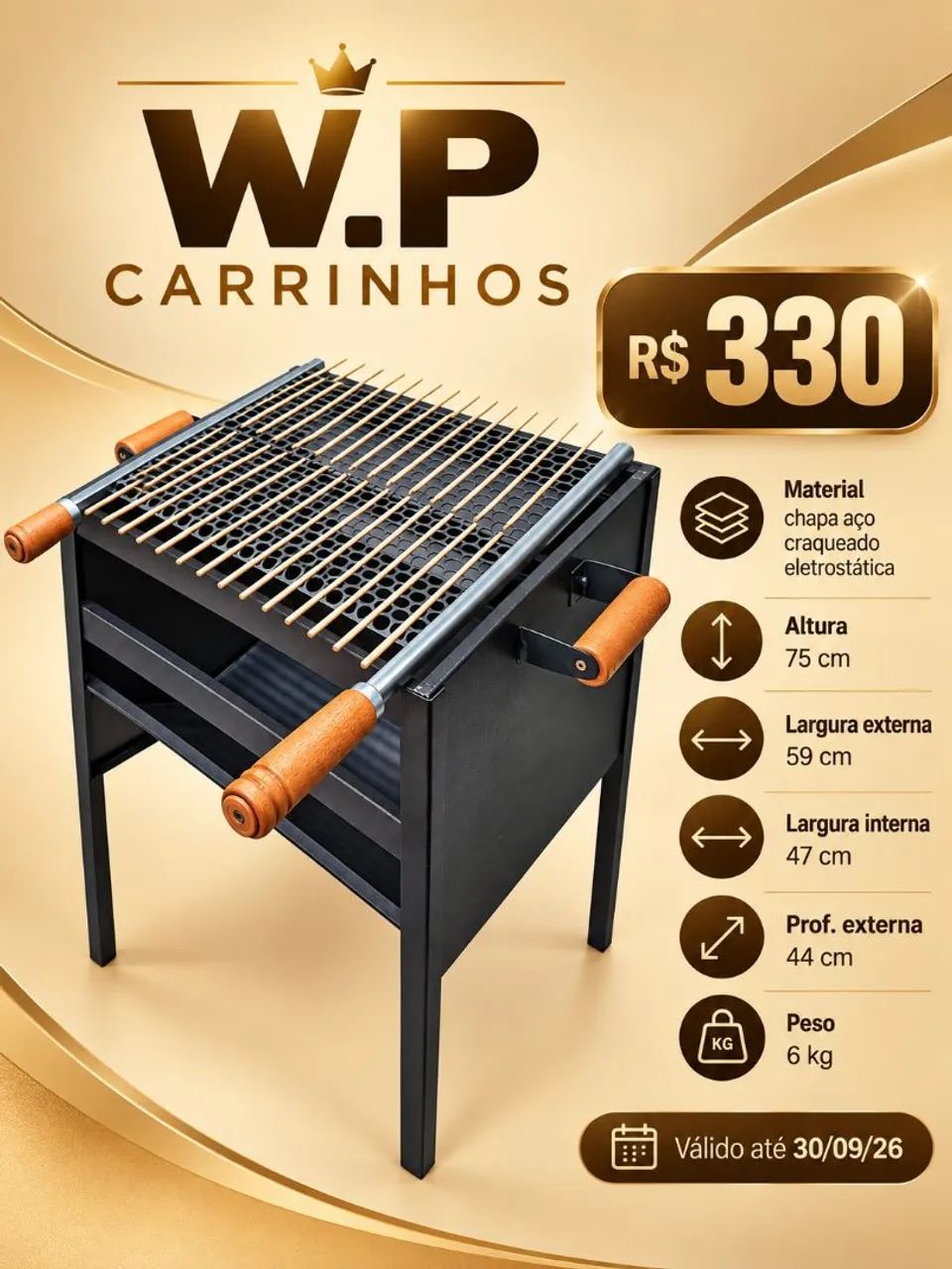 Churrasqueiras  - Foto 2