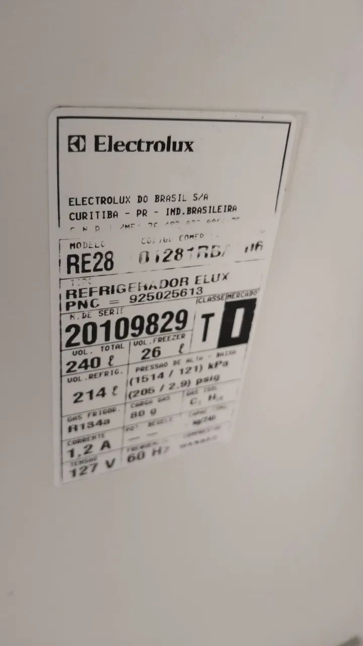 Geladeira Electrolux re28 - Foto 4