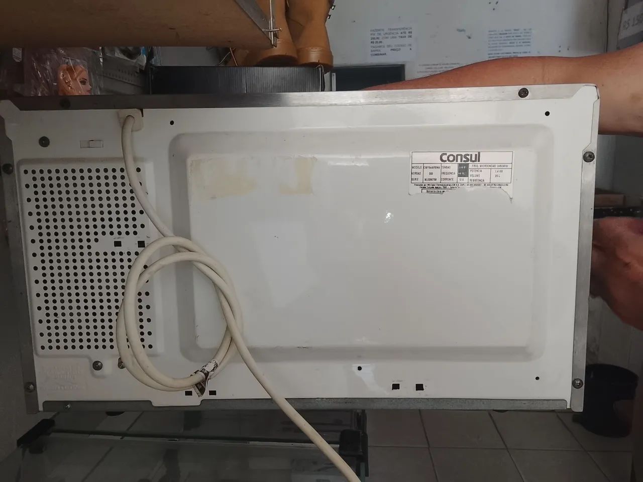 MICRO ONDAS CONSUL Facilit 25lts - Foto 4