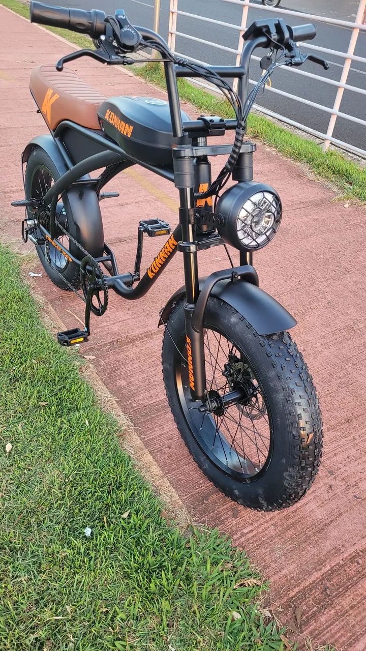 Bicicleta Elétrica 750w  - Foto 4