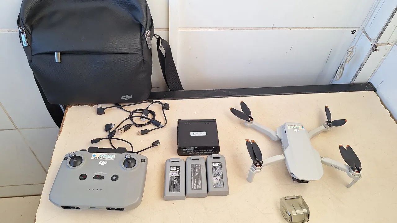 Drone DJl mini 2  - Foto 3