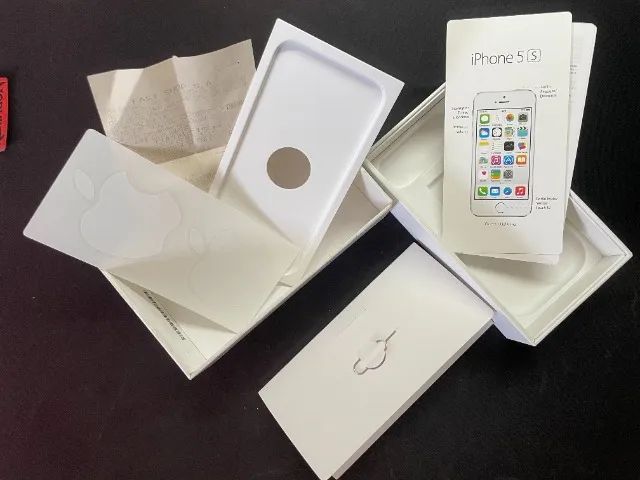 Caixa iPhone 5S