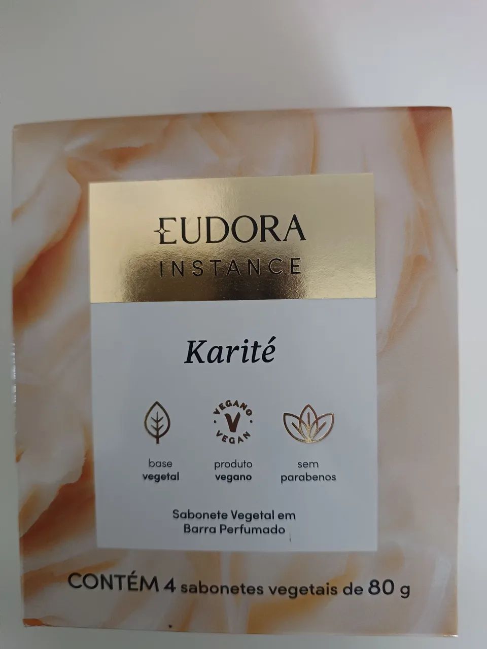 Kit com 4 sabonetes Eudora karaté  - Foto 4