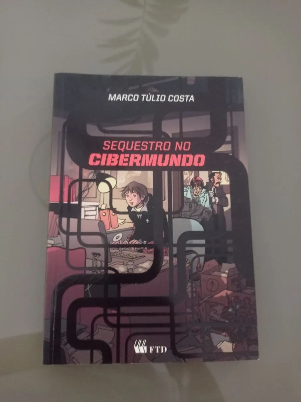 Sequestro no Cibermundo - ilustrado