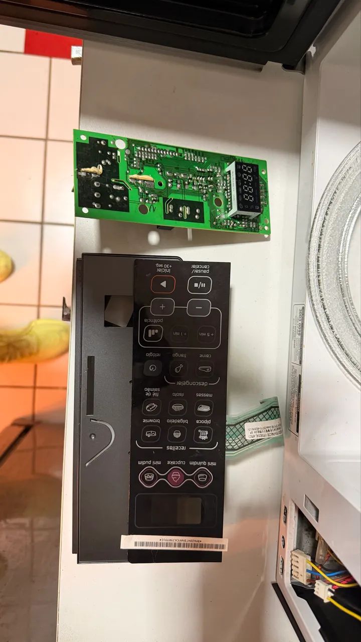 Microondas Brastemp - Precisa de placa! - Foto 3
