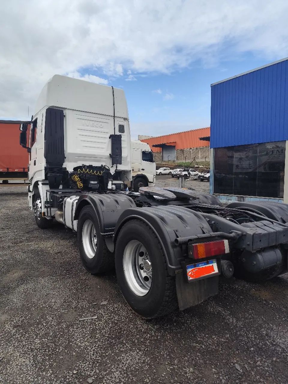 Iveco Hi-way 480 traçado  - Foto 5