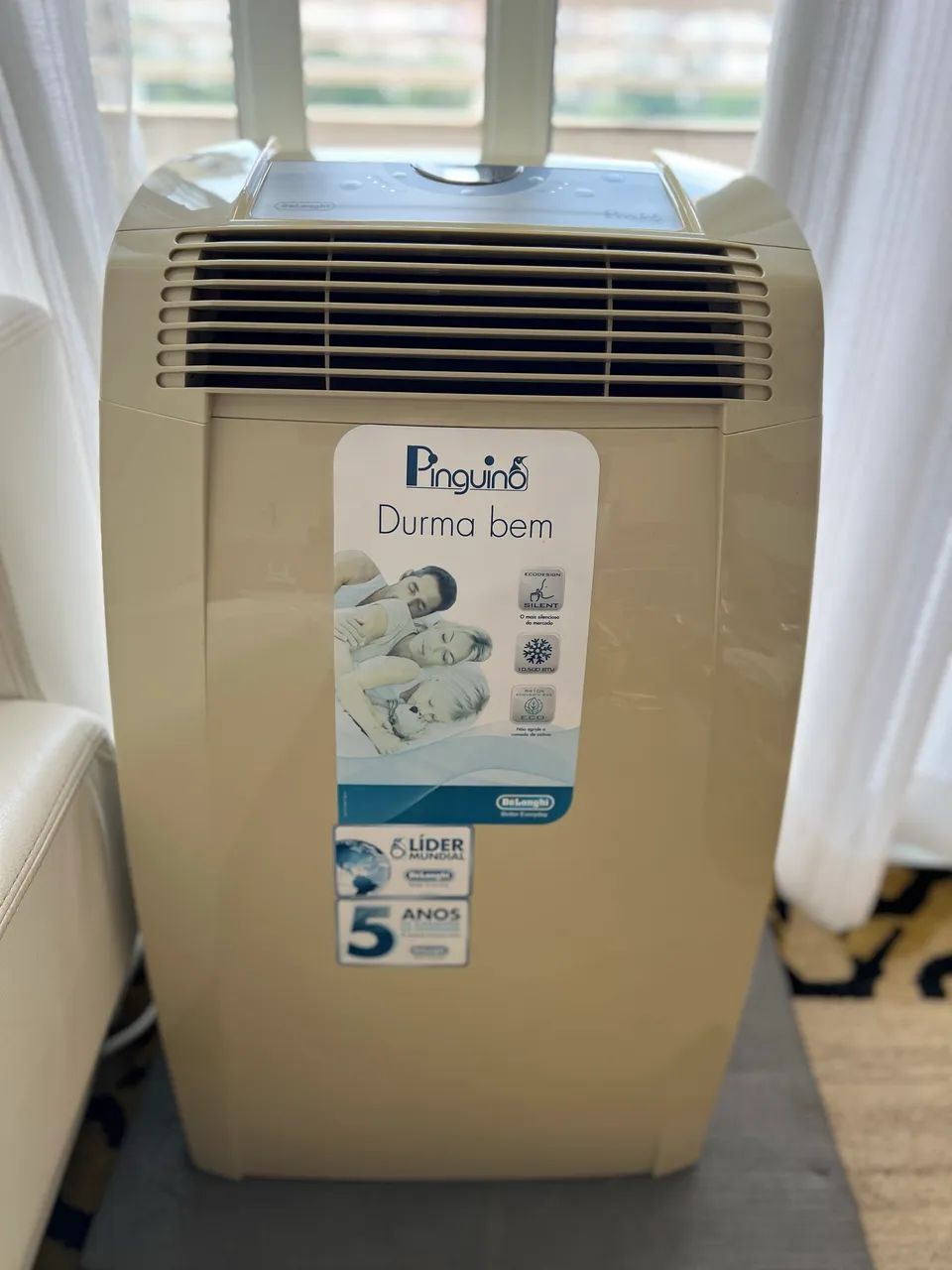 Ar condicionado portátil pinguino