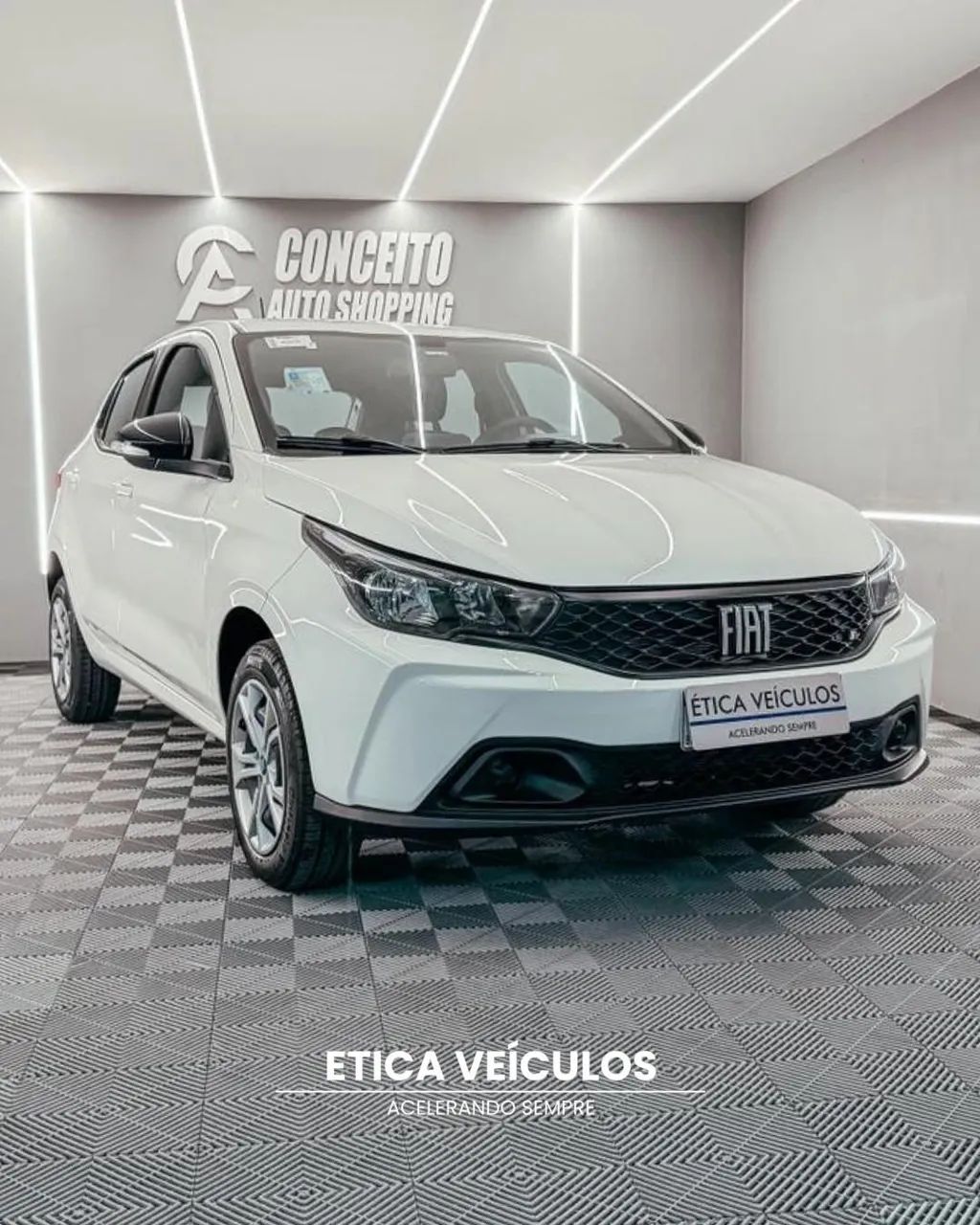 Fiat Argo Drive 1.0 6V Flex 2026 - Foto 3