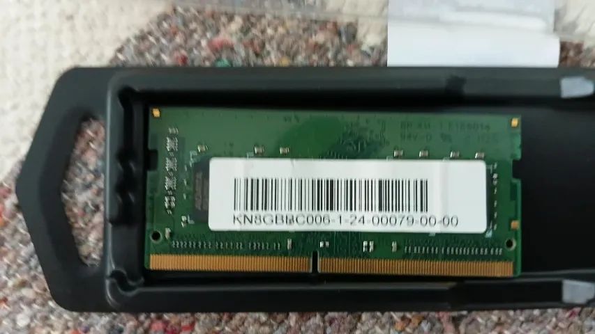 Memória Ram Notebook 8gb 1 Adata Am1p26kc8t1-baas (Usado) - Foto 3