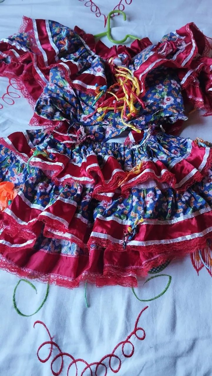 Vestido de quadrilha  - Foto 2