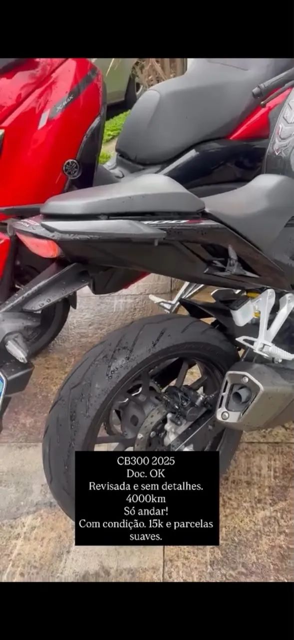 CB300 2025 NOVA - Foto 3