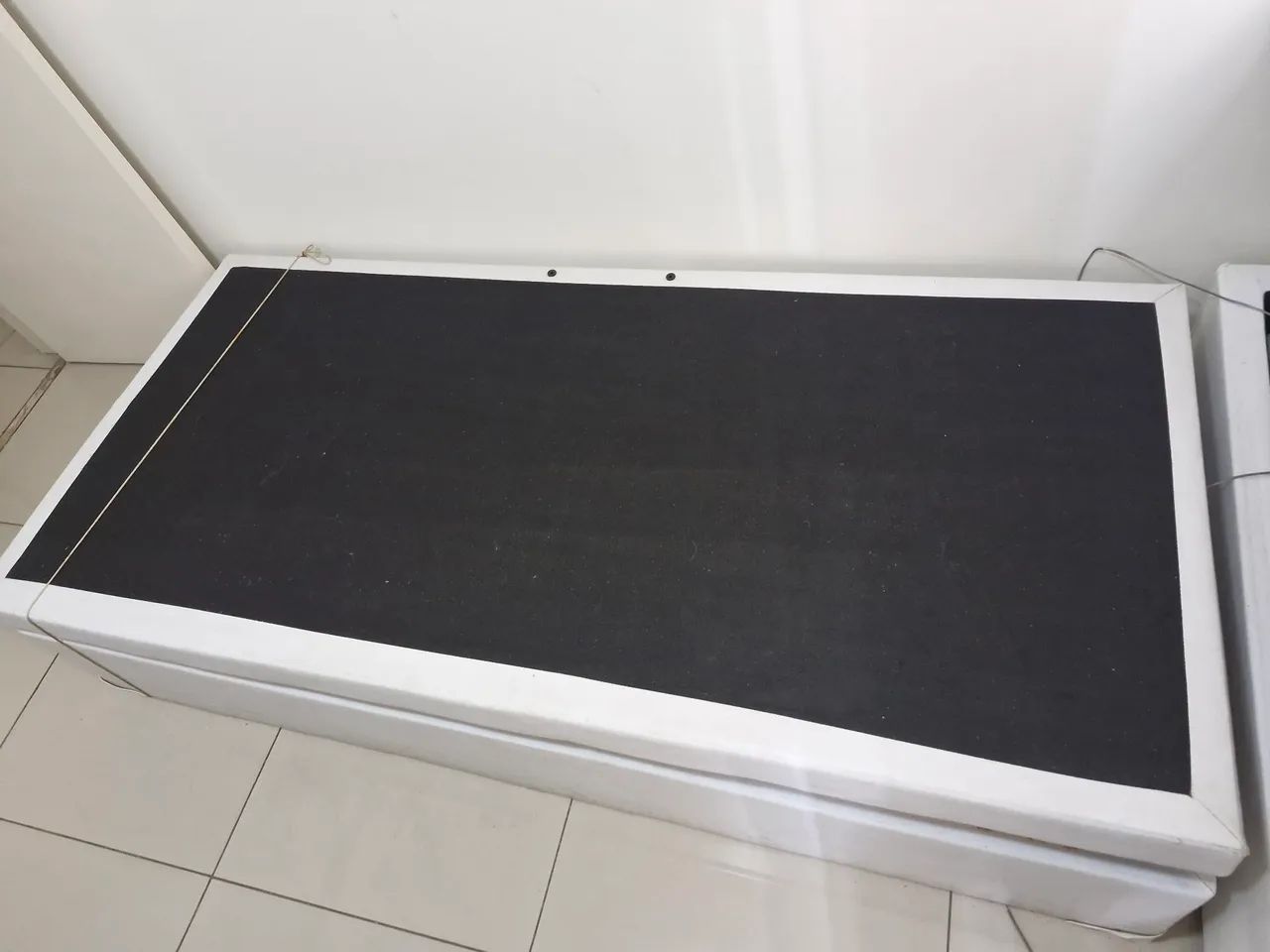 Vendo cama box solteiro  - Foto 3