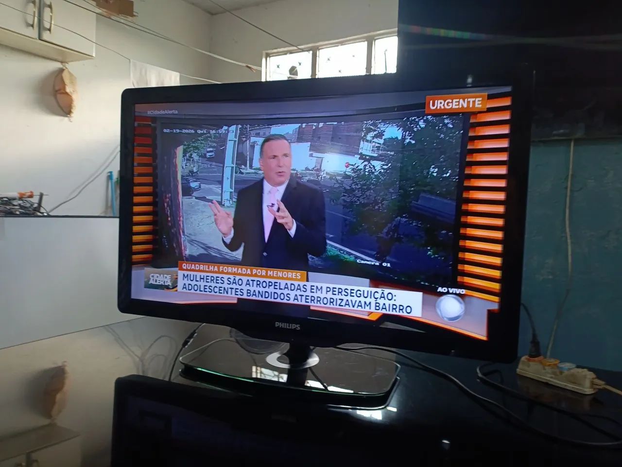 Tv Philips 32 polegadas não e smartv  - Foto 2