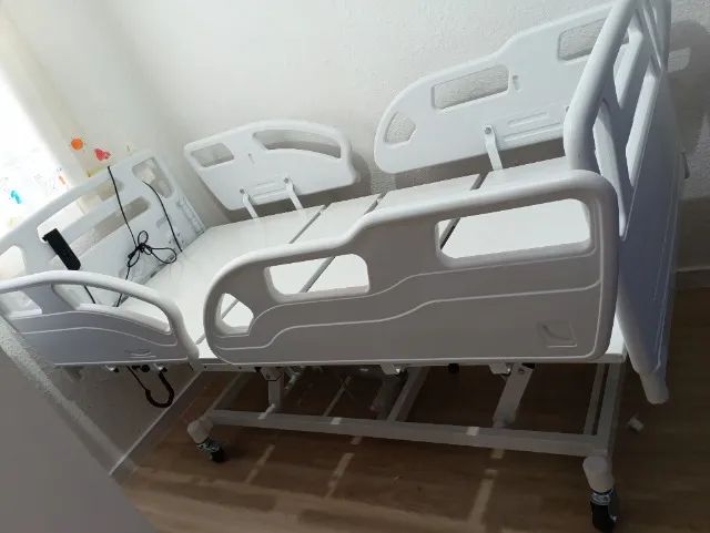 Cama elétrica hospitalar  - Foto 4