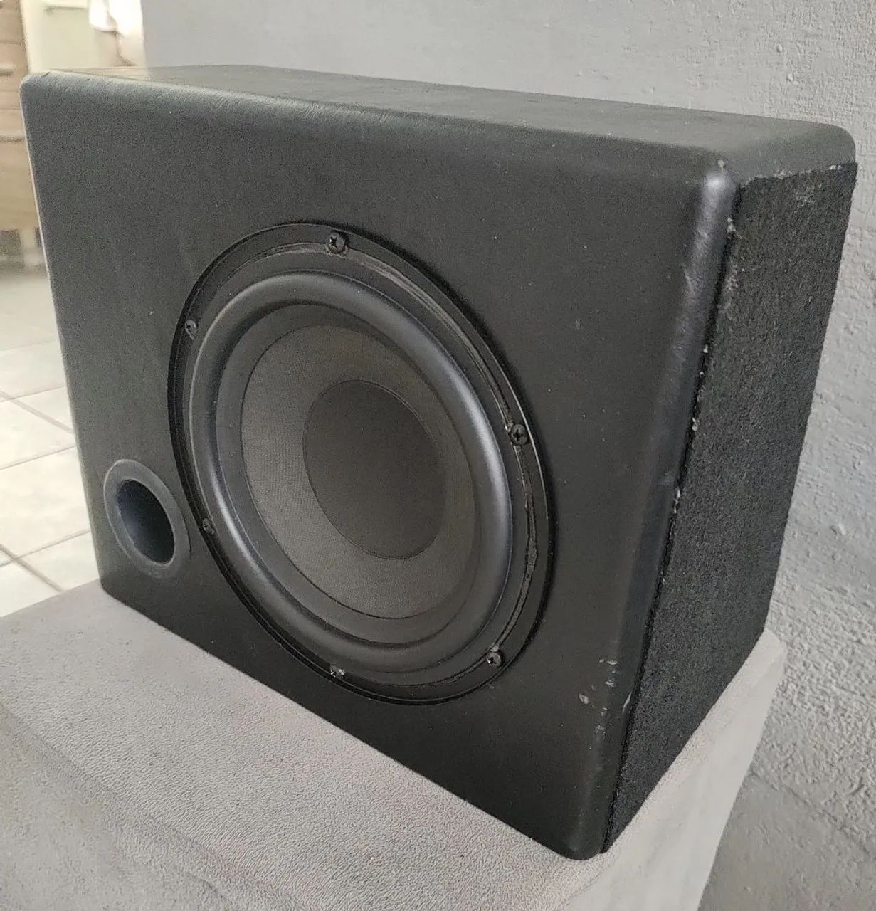 Caixa subwoofer 8 polegadas  - Foto 2