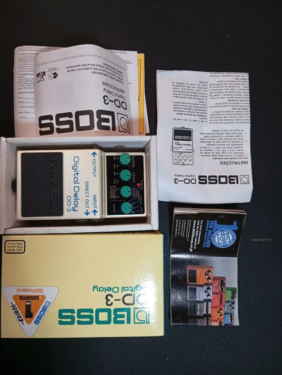 Pedal Boss Digital Delay DD-3 - Foto 2