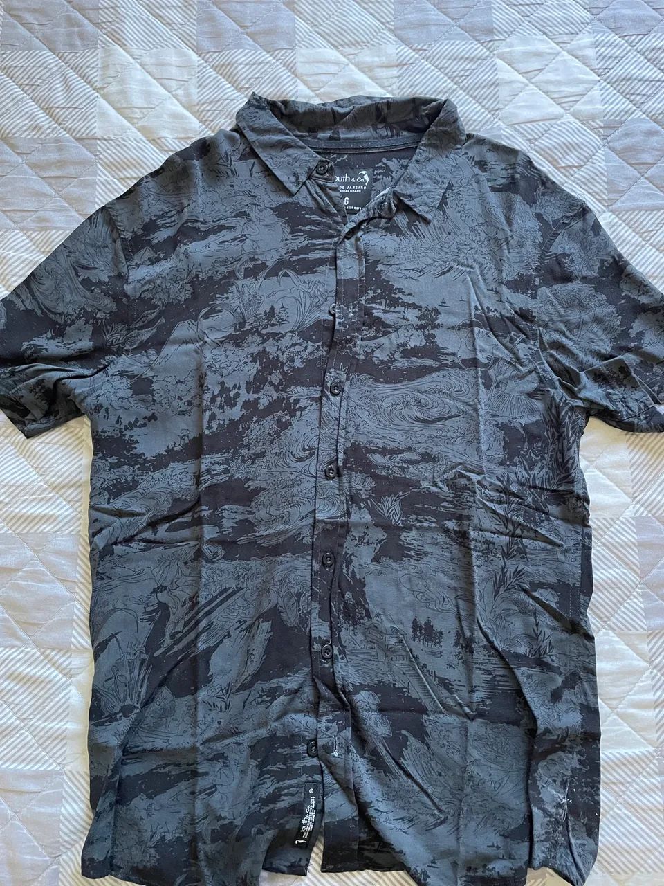 Camisa de botão south