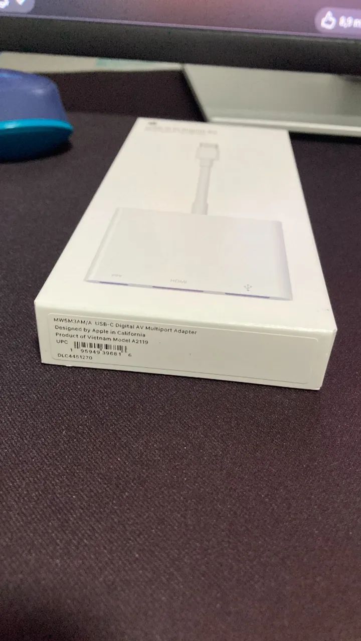 Desapego! Adaptador Apple Multiporta Original!! (HDMI, USB-A e USB-C)