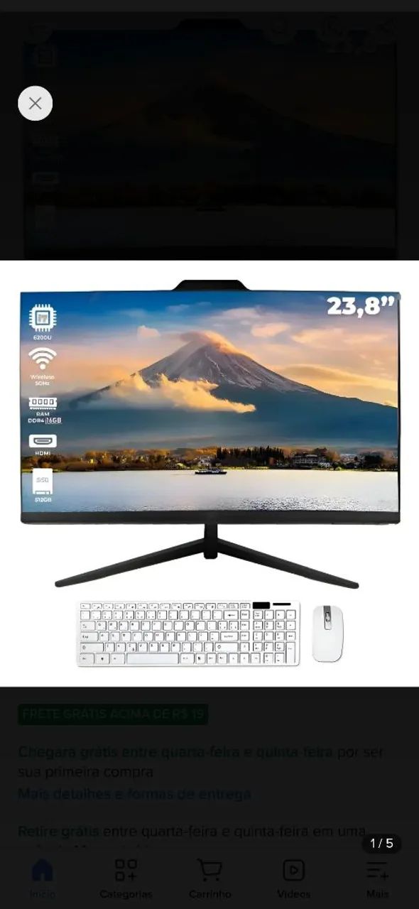 Computador all in one Grasep D-A107 - Foto 2