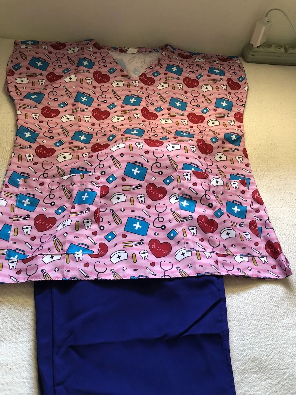 Pijamas Scrubs Cirúrgicos  - Foto 3