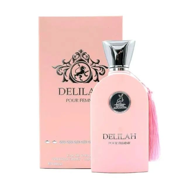 Perfume Árabe Delilah 100 ml 