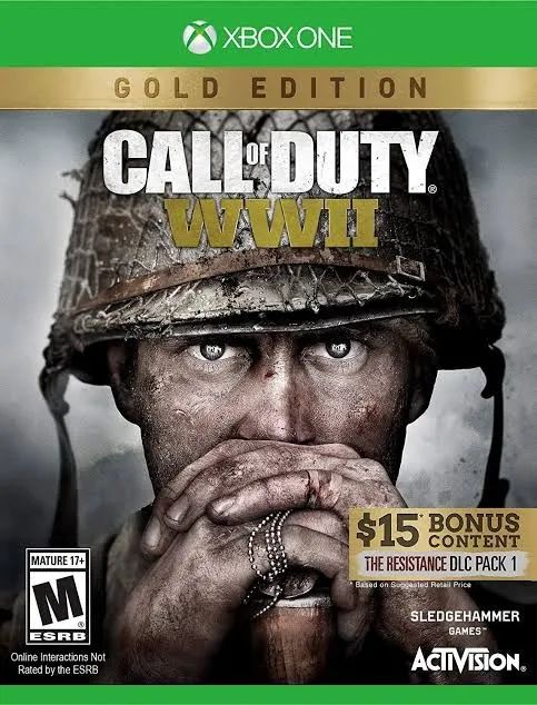 Call of duty WW2 Xbox One Series