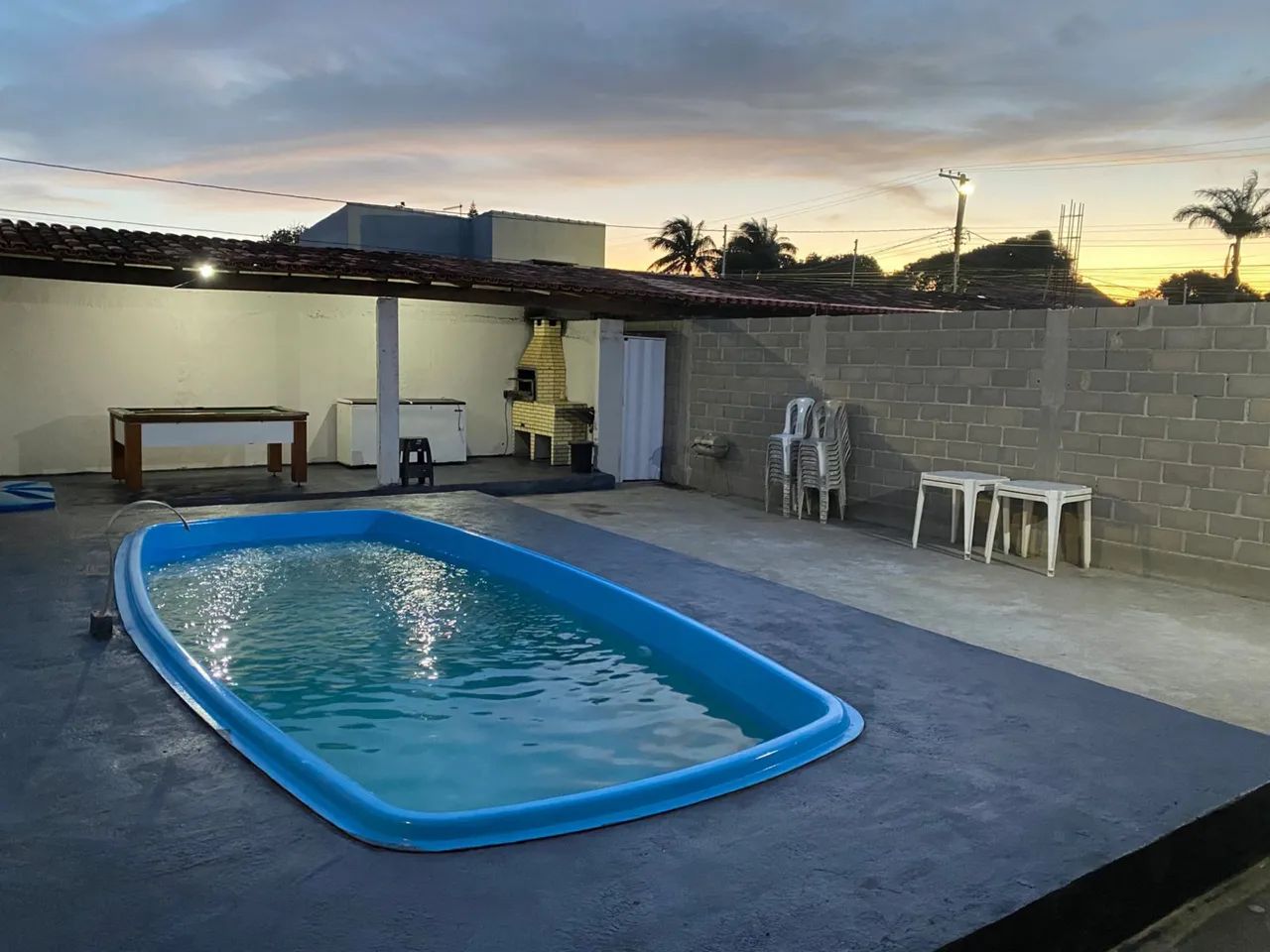 Casa 01 piscina temporada praia de jacaraipe  - Foto 4