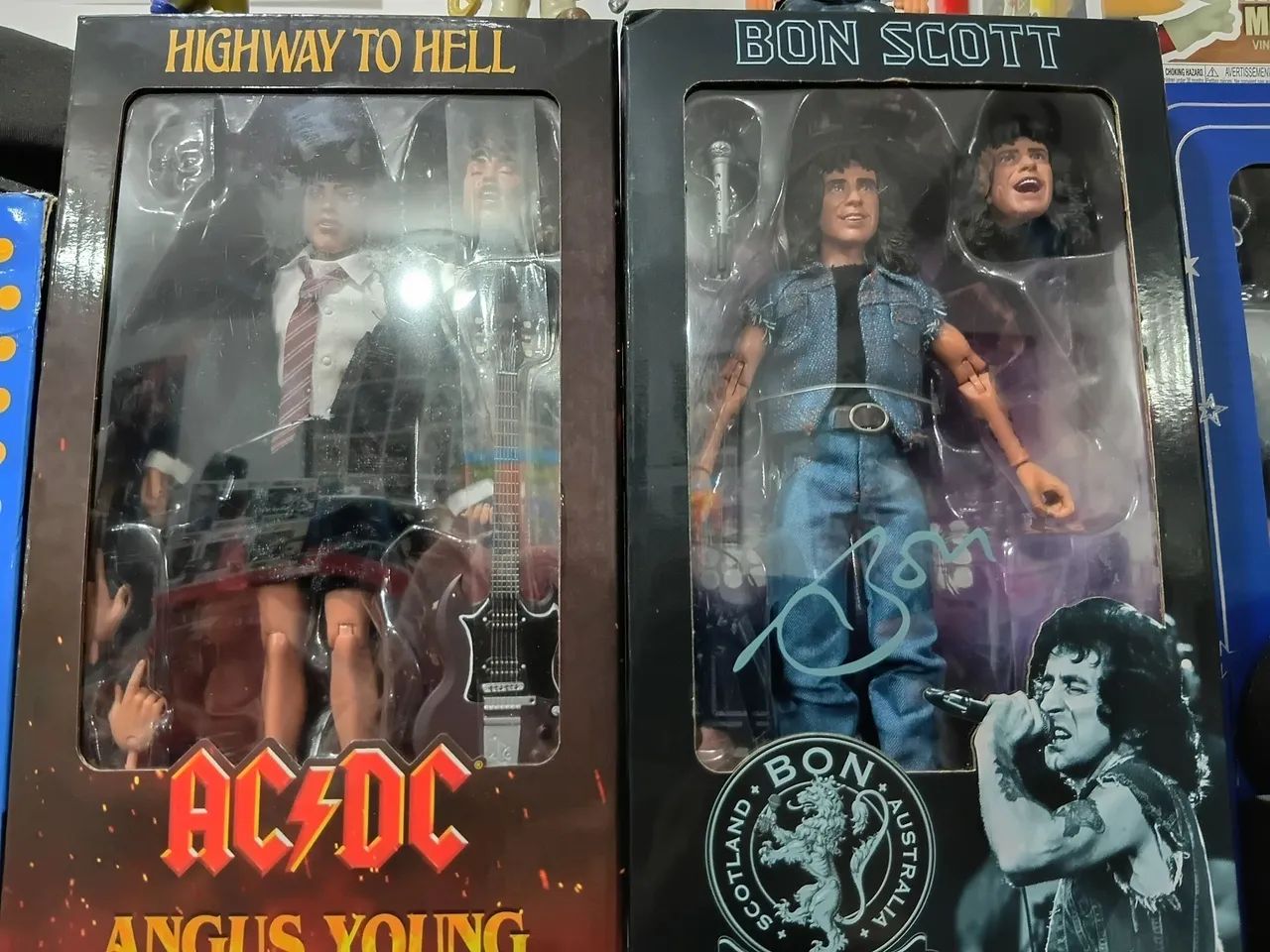 AC/DC Neca Clothed