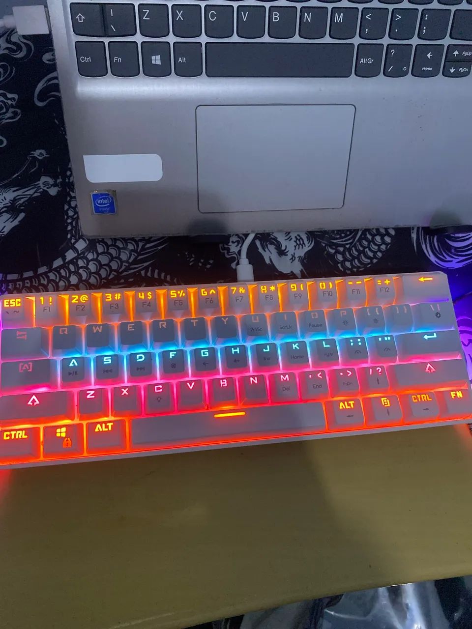 Teclado mecânico 60% - Foto 2